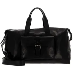 Saddler Charles Weekend Bag, Koffer, Schwarz