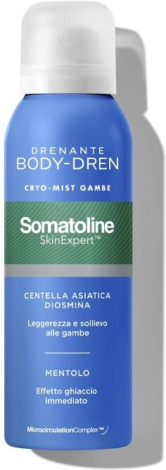 Somatoline Skin Expert Drenante Body Dren Cryo Mist