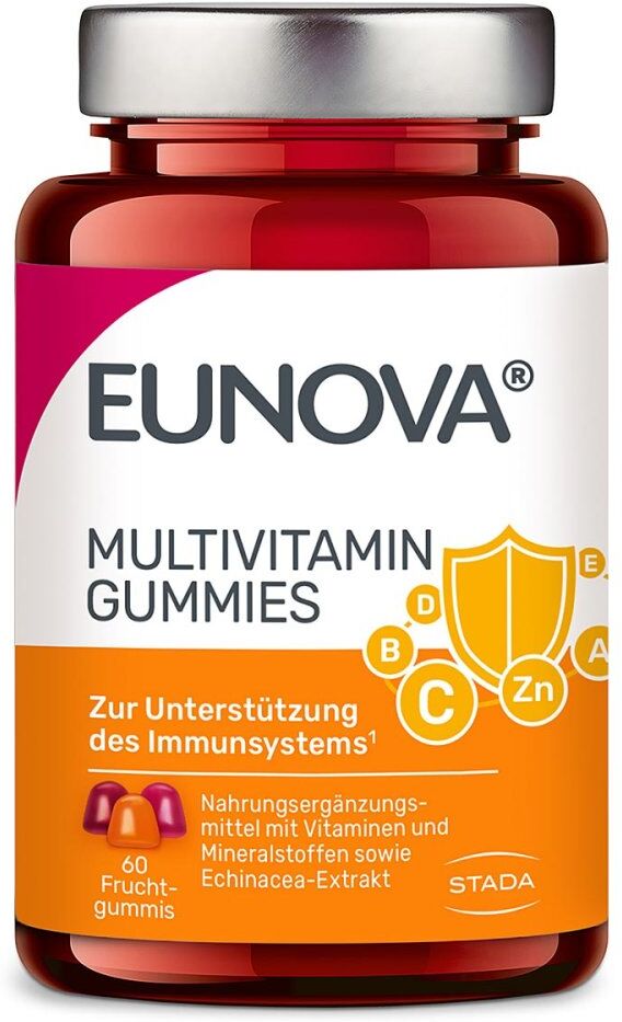 Eunova Multivitamin Gummies 60stk