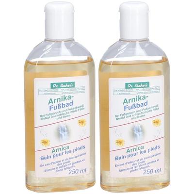 Arnika Fussbad 2x 2x250 ml Bad
