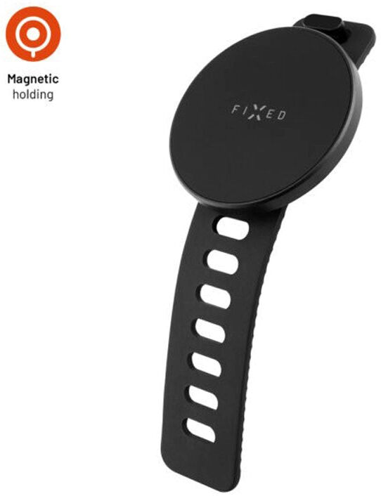 FIXED Mobilholder MagGrip Active Fitness - Sort