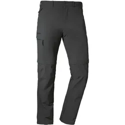 SCHÖFFEL Herren Zipp Off Pants Koper1 Zip Off (kurz), Größe 23 in Grau Grau