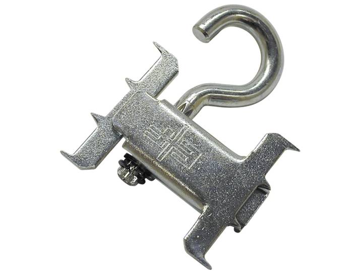 Zubehör Elektrokleinteil Silber Metall 5 cm