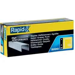 Rapid 11825700 Heftklammern Nr. 13 4 mm