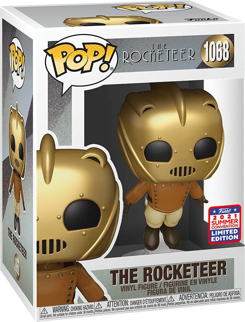 Funko Pop! Disney The Rocketeer Exclusief Collector's Item Figuurtje