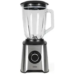 Livoo Standmixer 1,5 L, Standmixer, Silber