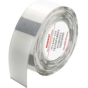 Niimbot Thermoetiketten transparent, 14 x 30mm, 210 Stück, Thermodirekt