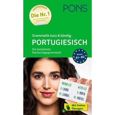 PONS Grammatik kurz & bündig Portugiesisch, Taschenbuch von Buch, PONS Langenscheidt GmbH, 978-3-12-562445-0
