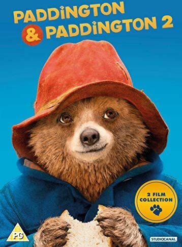 Paddington - 1 & 2 DVD Boxset [2017] - Preis vom 30.09.2026 22:30:23 h