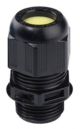 Wiska 10103381 Kabelverschraubung ATEX M20 Schwarz (RAL 9005) 1St.