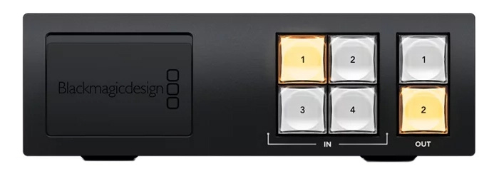 Blackmagic Design Videohub Mini 4x2 12G