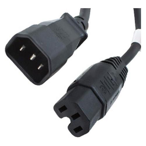 Origin Storage 2m Power Cable - Pdu To Switch (2 m) (CAB-C14M-C15F-2M)