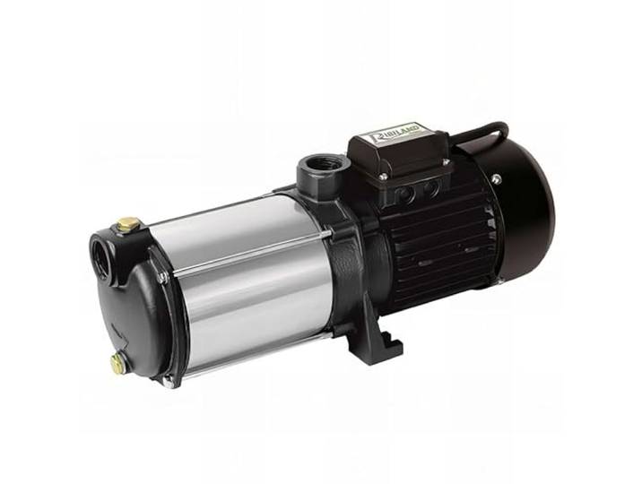 Ribimex PRMCA5/T Pompe de surface\, 5 Turbine\, Triphase\, Noir/Vert\, 20 x 16 x 45 cm