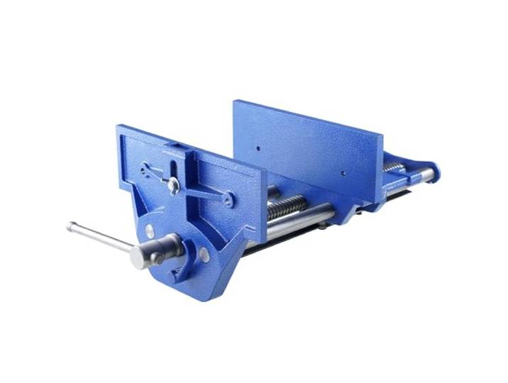 VEVOR Étau à Bois Ouverture de Mâchoire 335 mm Étau d'Établi pour Travail du Bois en Fonte Robuste 600x270x195 mm avec Levier de Dégagement Rapide pour Travail du Bois\, Découpage\, Perçage\, Bricolage