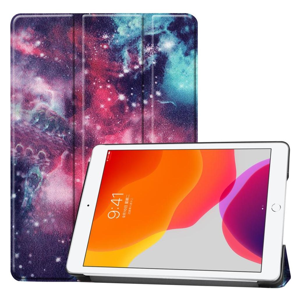 Cover-Discount Tri-fold Smart Case Universum (Apple iPad 2019 (7. Gen), Apple iPad 2020 (8. Gen)) (101118242A)