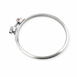 Einteiliger Spannring inkl. Egobon Dichteinlage - 150 mm