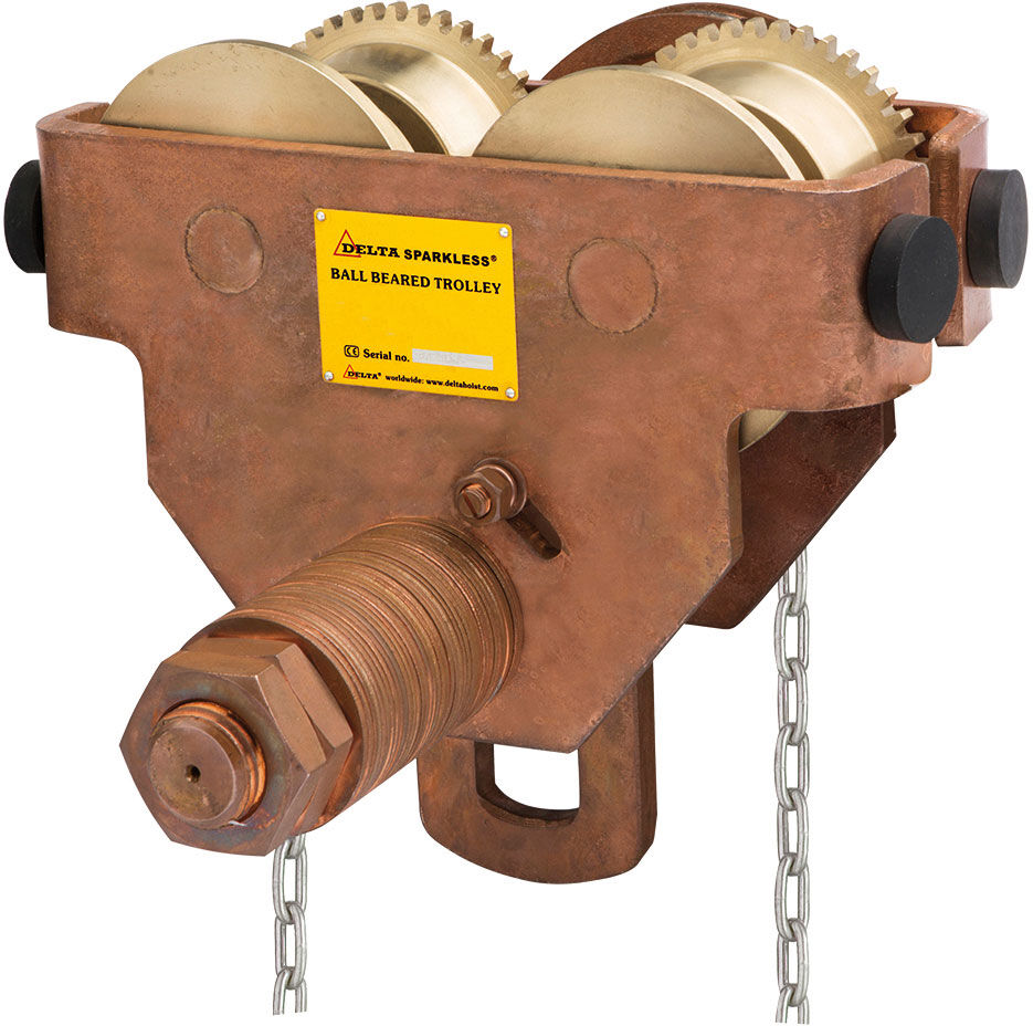 Delta Hoisting Delta Sparkless Haspelfahrwerk 0,5t