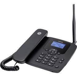 Motorola FW410L Desktop-Mobiltelefon Schwarz 107FW410L