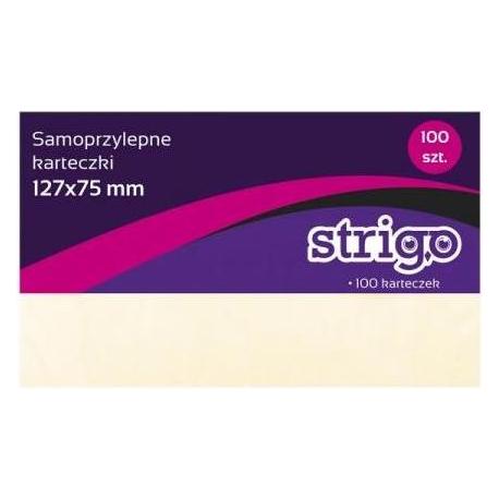 Stigo Bike Selbstklebende Notizzettel 127x76mm 100K Pastell STRIG (76 x 127 mm) (41312259)