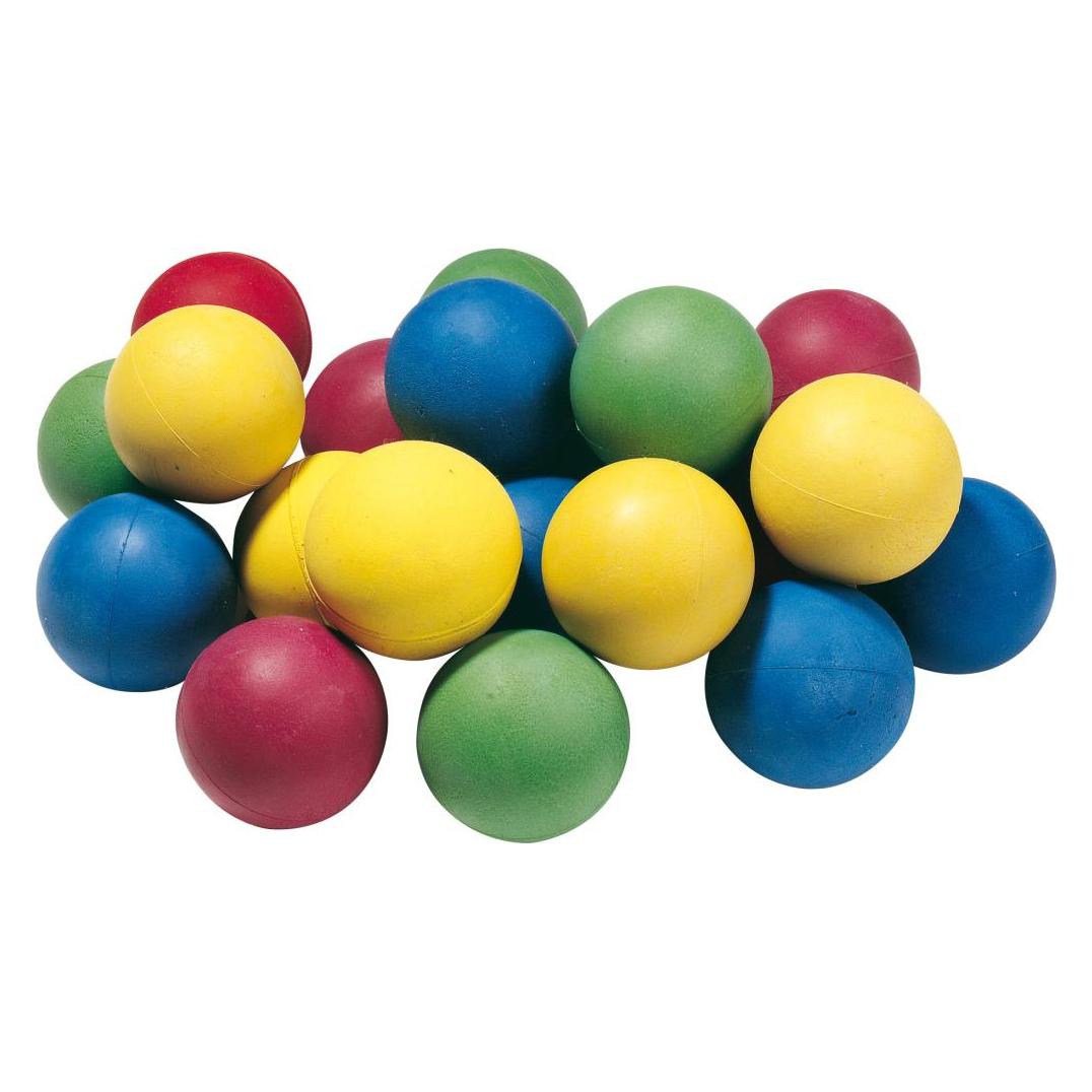 Kübler Sport Jonglierbälle 30er-Set (30xS6554-57 sort.)
