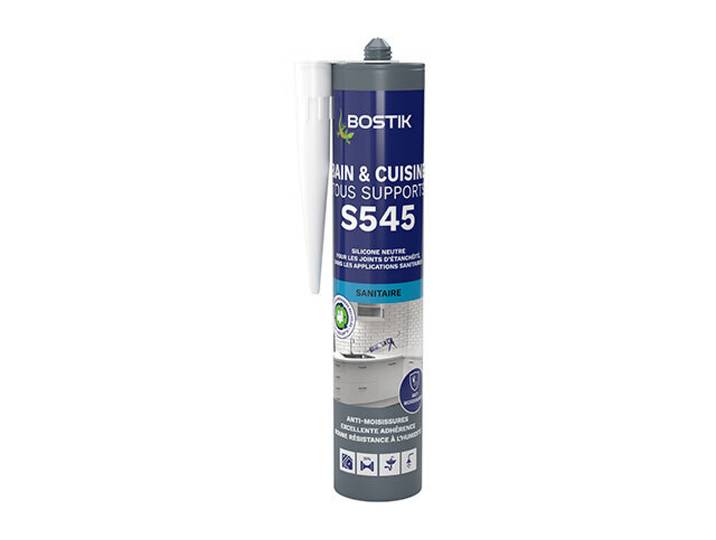 Bostik - Mastic S545 Bain Cuisine Tous Supports Translucide - 30615841