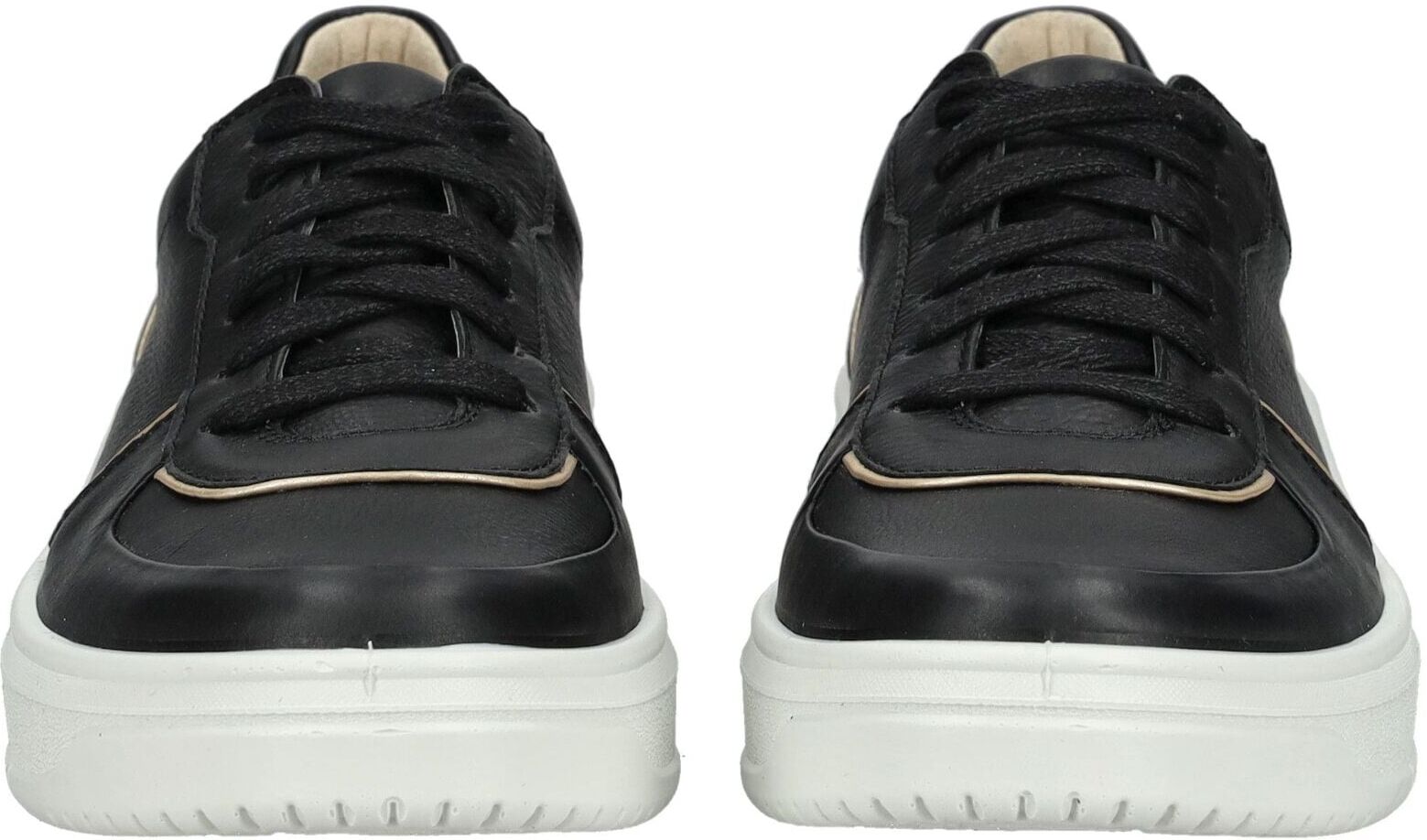Sneaker LEGERO "Legero Sneaker Nappaleder", Damen, Gr. 38,5, schwarz, Nappaleder, Schuhe Sneaker