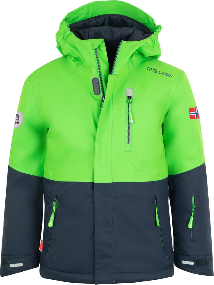 Trollkids Ski-/ Snowboardjacke "Hallingdal" in Dunkelblau - 92