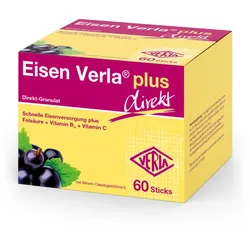 Eisen Verla Plus Direkt Sticks 60 St Granulat