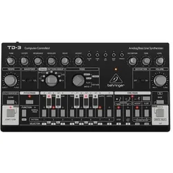 Behringer TD-3-BK, Synthesizer, Schwarz