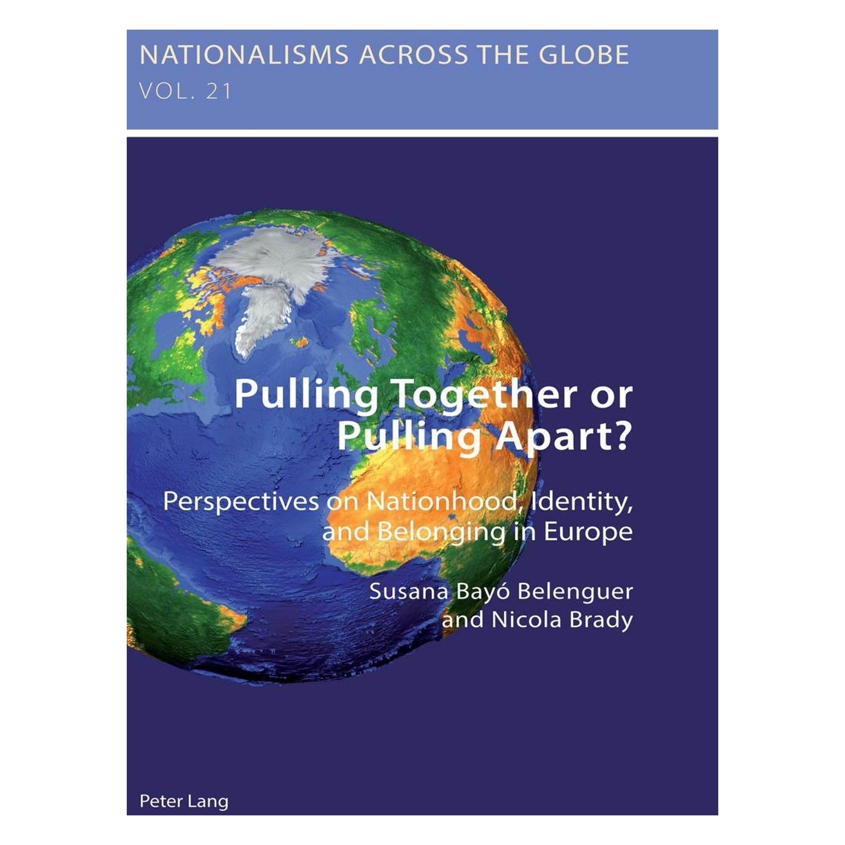 Peter Lang Pulling Together or Pulling Apart? (Englisch, Softcover, Nicola Brady, Susana Belenguer) (56126132)