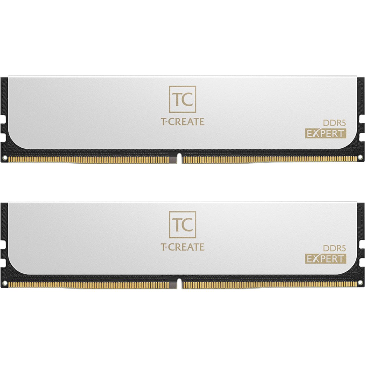 32GB TeamGroup T-Create Expert weiss DDR5-6000 DIMM CL30 Dual Kit