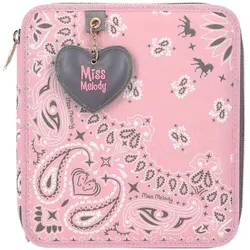 Depesche, Etui, Miss Melody 2-Fach Federtasche Bandana