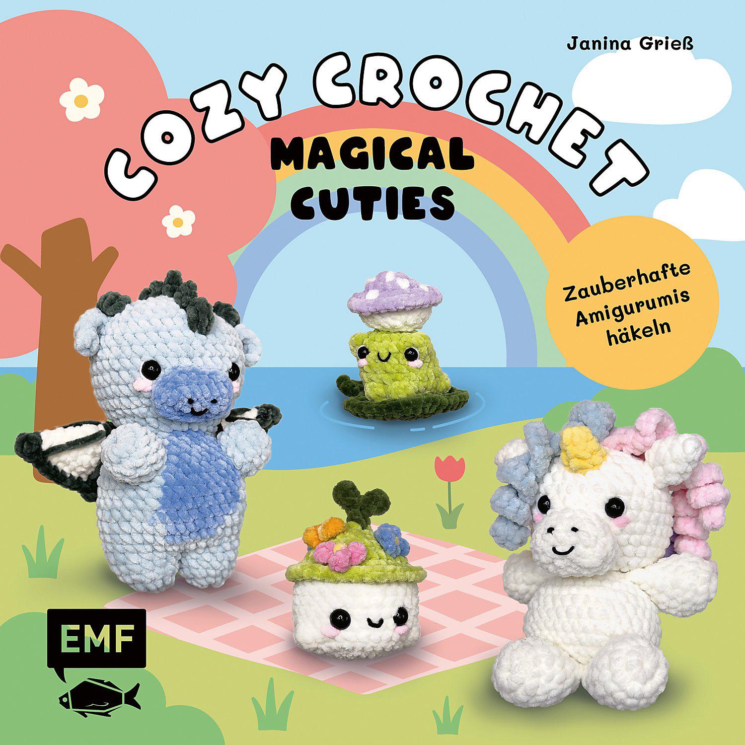 Buch "Cozy Crochet - Magical Cuties"