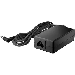 HP Smart AC Adapter - Netzteil - 65 Watt (65 W), Notebook Netzteil, Schwarz