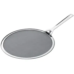 Spring Spritzschutz Vulcano Ø 33 cm Edelstahl Silber