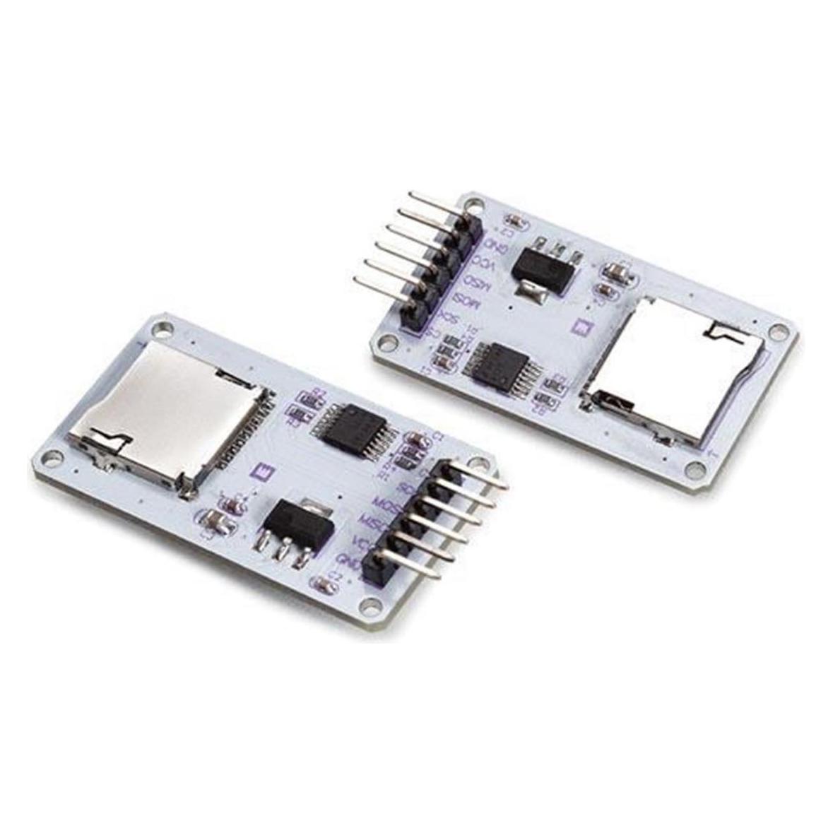 Whadda SD-Karten Logging-Shield für Arduino 2 Stück (WPI304N)