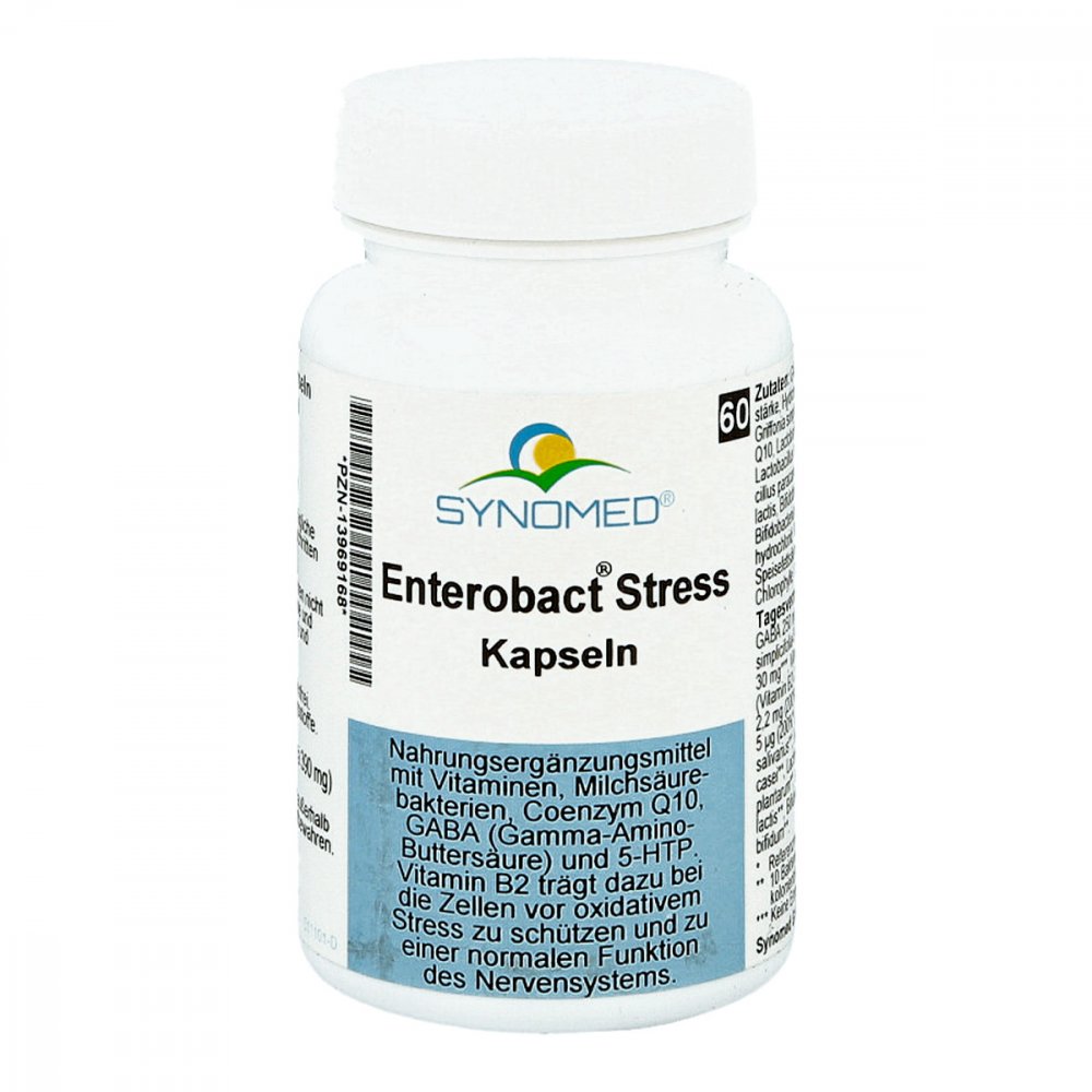 Synomed GmbH Enterobact Stress Kapseln 13969168