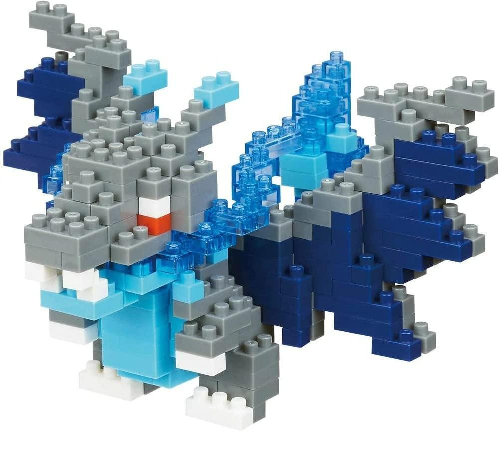 Nanoblock Mega Charizard X Bouwset - 320 Stukken