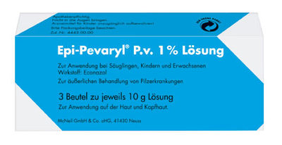 Karo Healthcare AB EPI PEVARYL P.v. Btl. Lösung 3X10 g 02787079