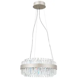Italux PND-34386-1-CH-CL LED Pendelleuchte Horna | 36W LED | 2098lm | 3000K