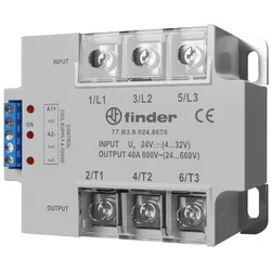 Finder Elektronisches Lastrelais 77.B1.8.230.8250