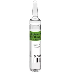 L-ARGININ-HYDROCHLORID 21% Elek.-Konz.Inf.-Ls 5X20 ml Infusionslösungskonzentrat