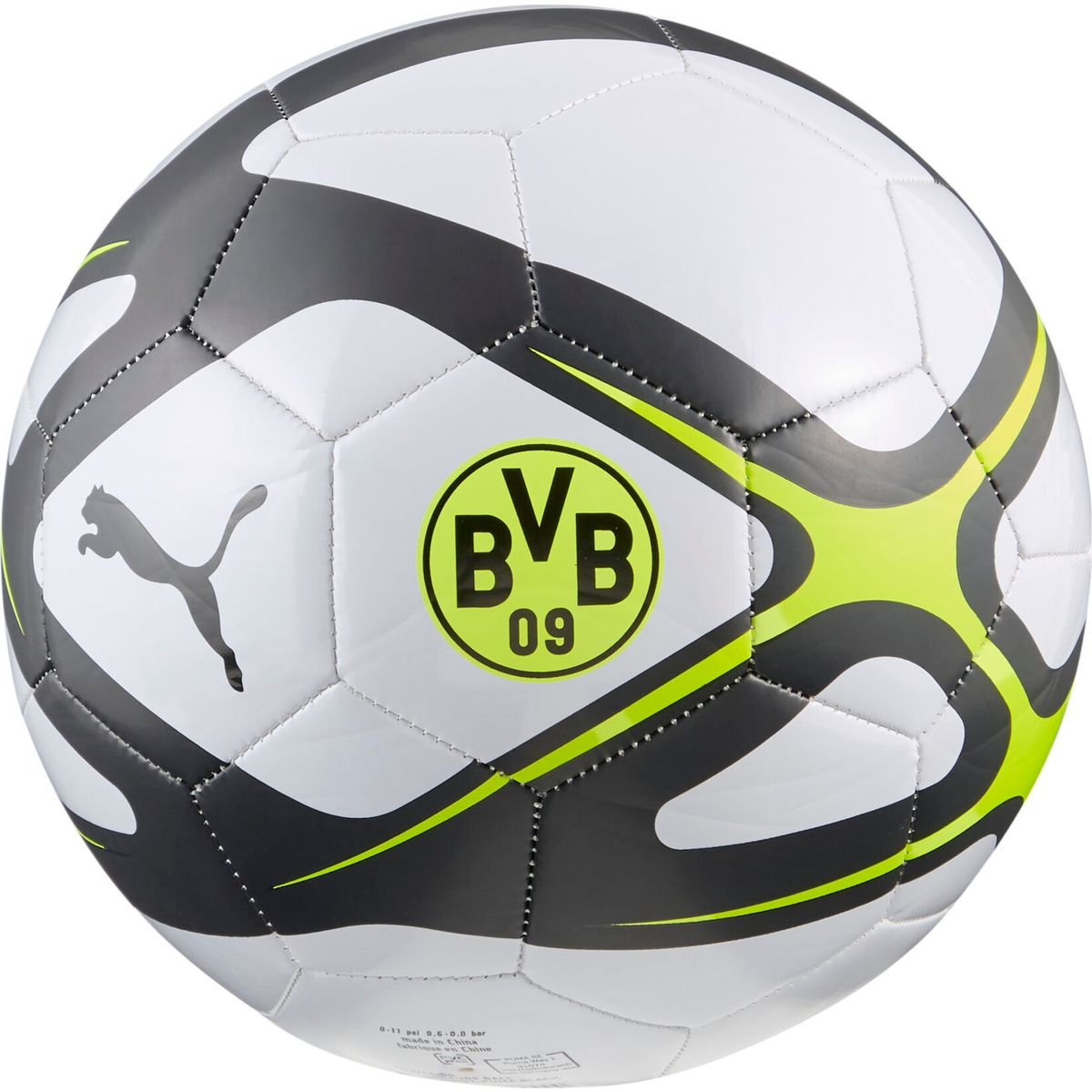 Puma BVB Culture Ball silver mist-puma black (04) 5 084746-04-5