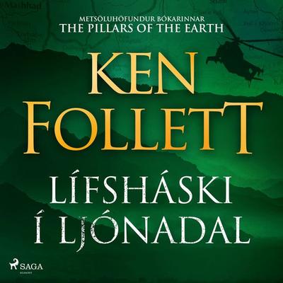 Lífsháski í Ljónadal - Ken Follett, Audio, 9788727151304