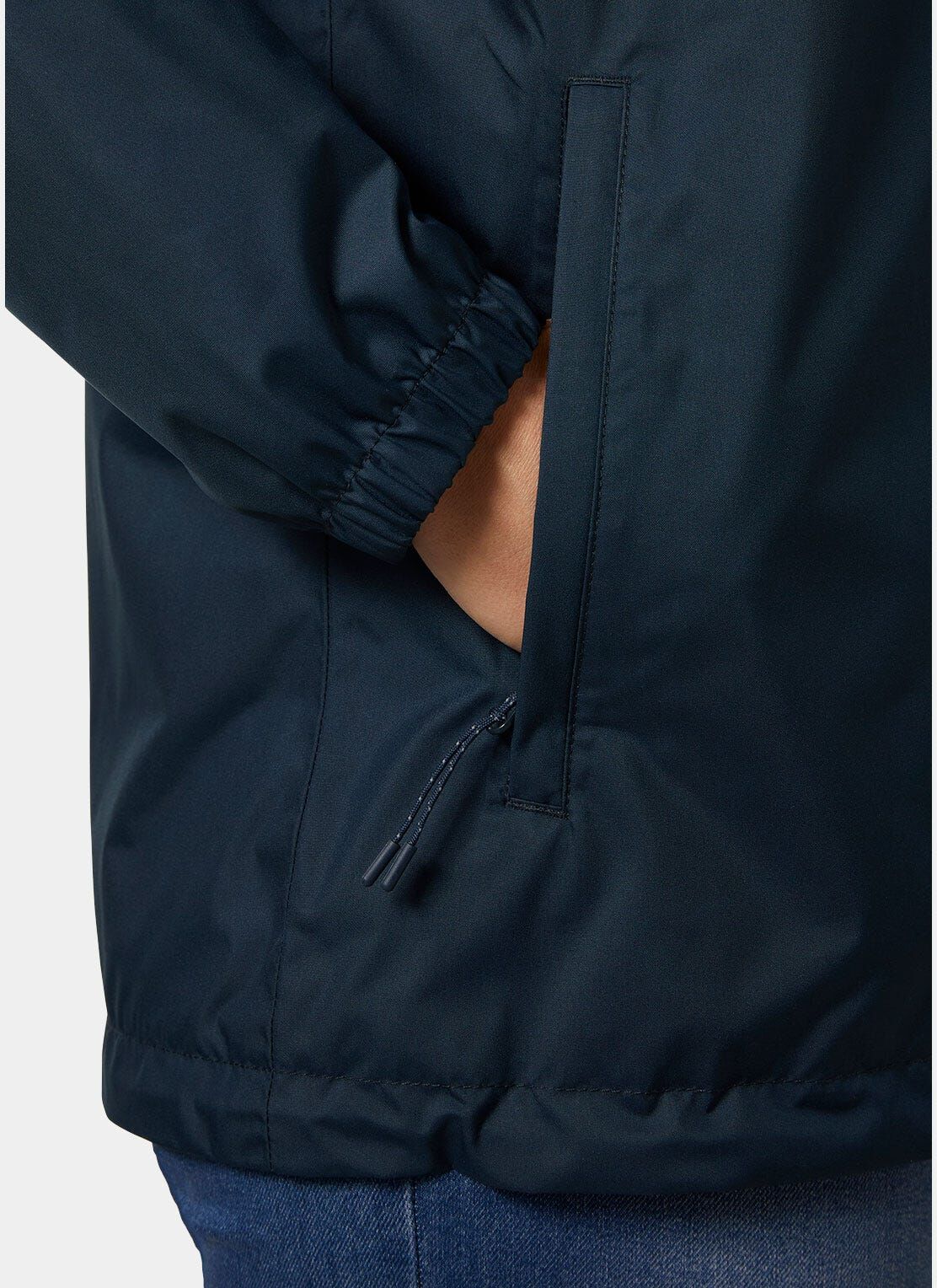 Helly Hansen Women's Vancouver Rain Jacket - Blue - XL