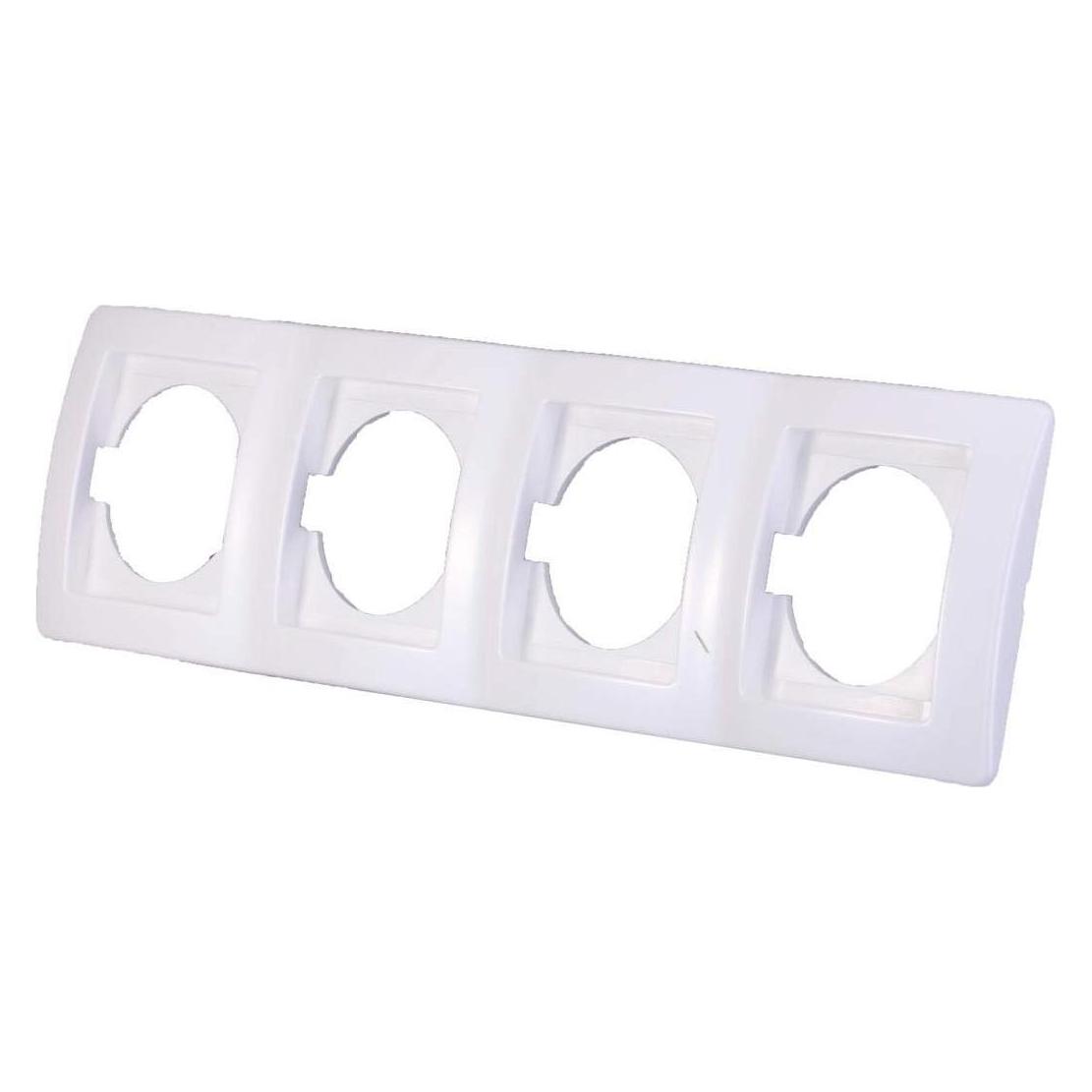 TEM Serie Ekonomik COVER PLATE EKONOMIK 4 HORIZPW (OE40PW-U)