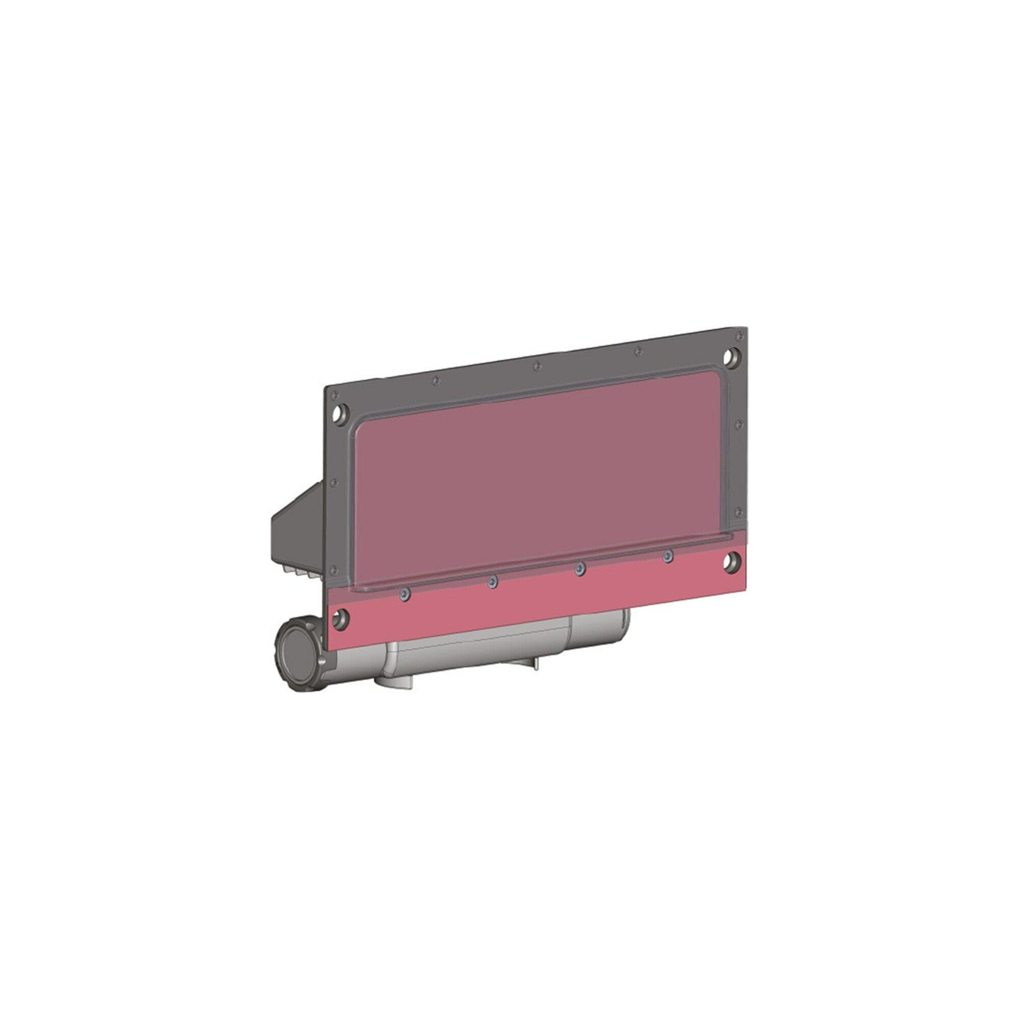 V&B Wandablaufeinheit ViConnect 13,3x40,3x25,6cm ; Villeroy & Boch (UCWAS0344)