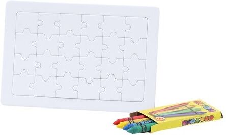 Puzzle personnalisable 24 pièces Zeta carton