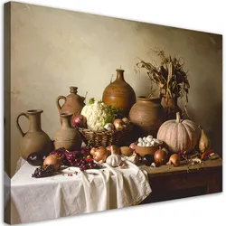 LEINWANDBILD Essen & Trinken 60x40cm