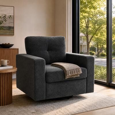 Degree Rotation Single Sofa Chair for Living Room